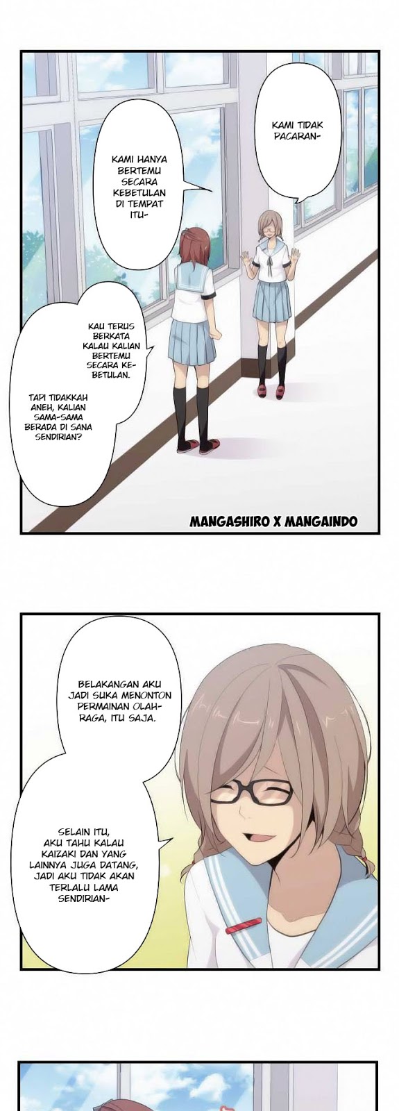 ReLife Chapter 93 Gambar 20